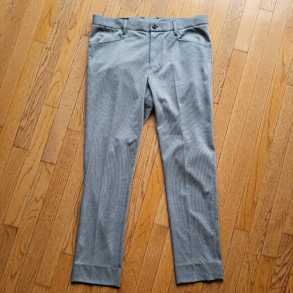 Hysteric Glamour Thee Hysteric XXX Men's Pant Large Blue Check - Picture 1 of 15